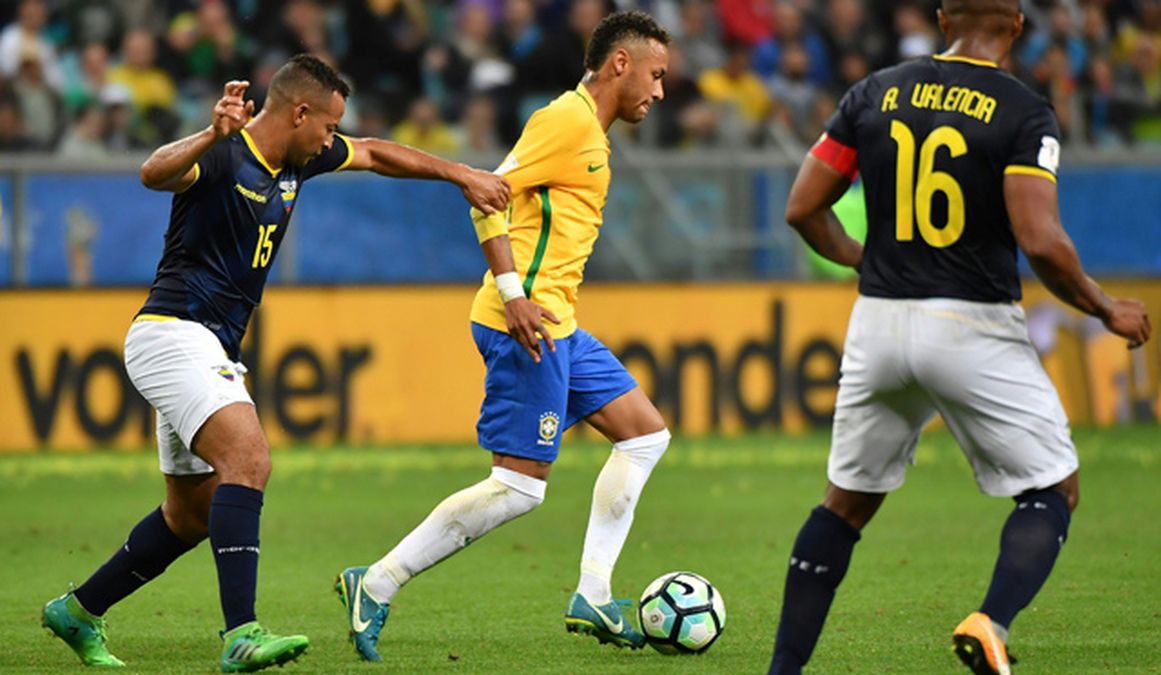 El último enfrentamiento por eliminatorias entre Brasil y Ecuador terminó en un 2-0 para los auriverdes