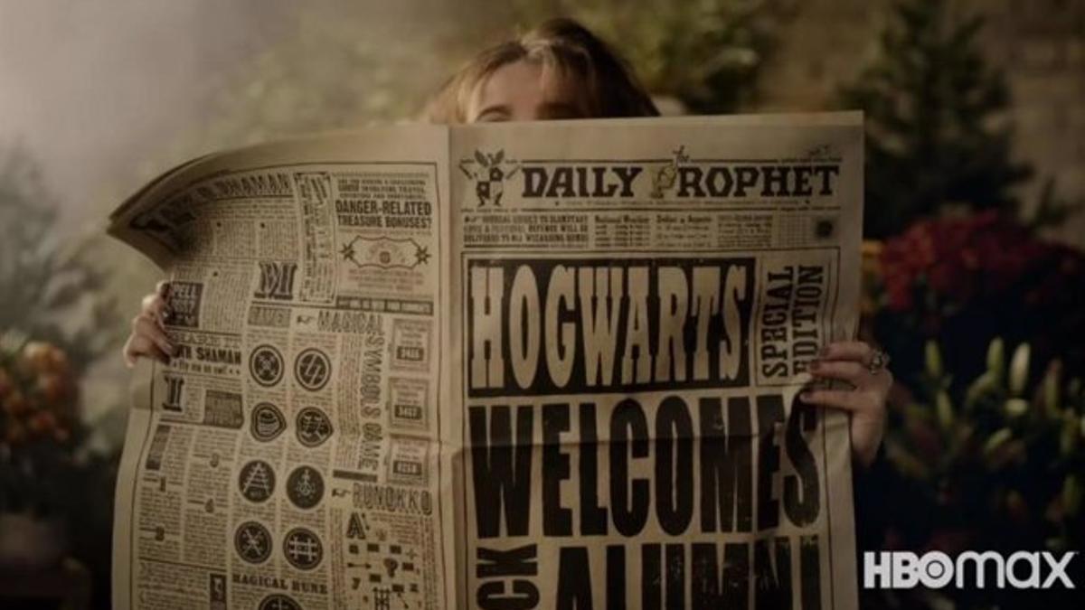 Primer vistazo a 'Regreso a Hogwarts'.