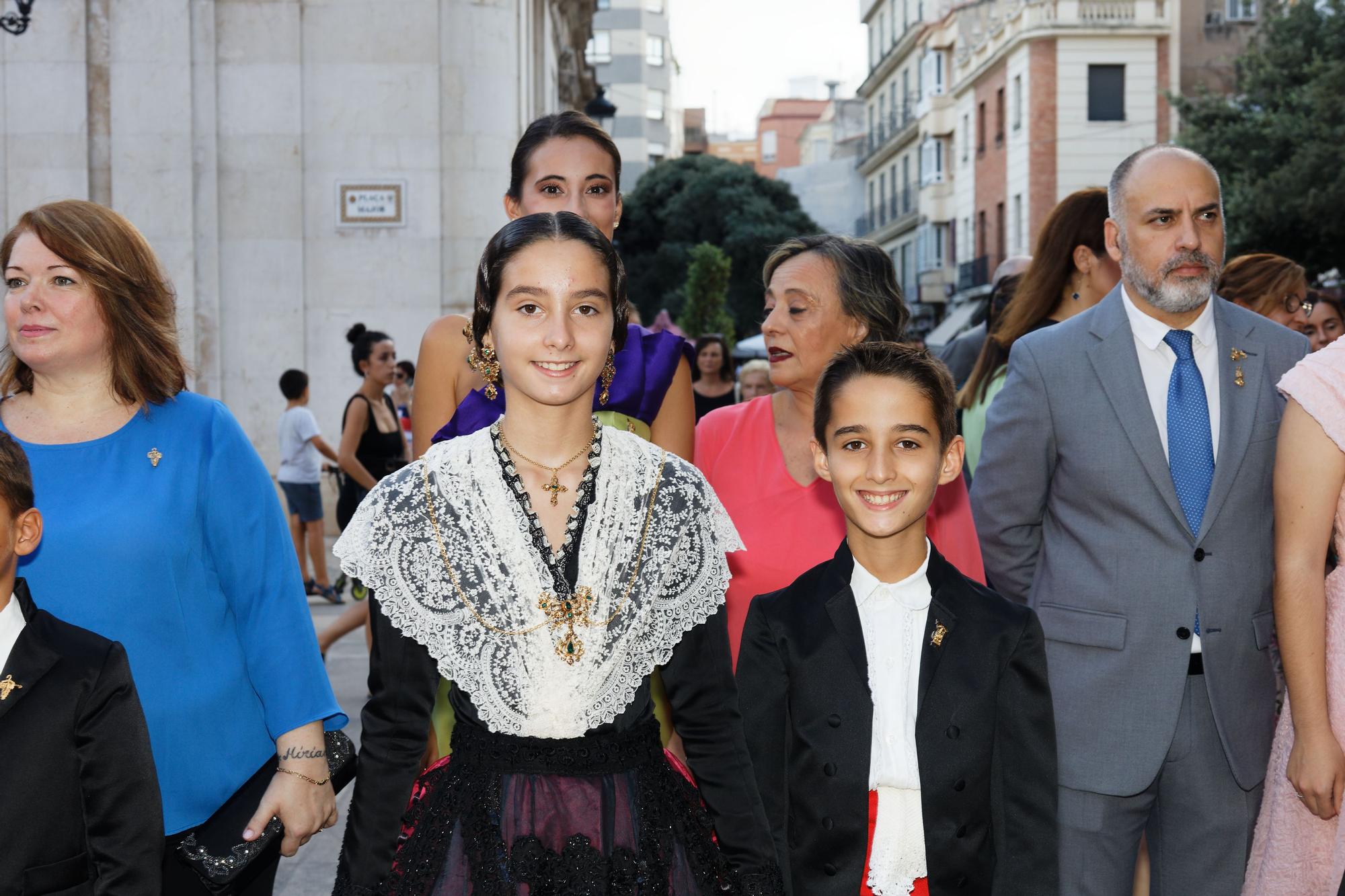 Galería de fotos: Acto de imposición de las bandas infantiles de la Magdalena 2023