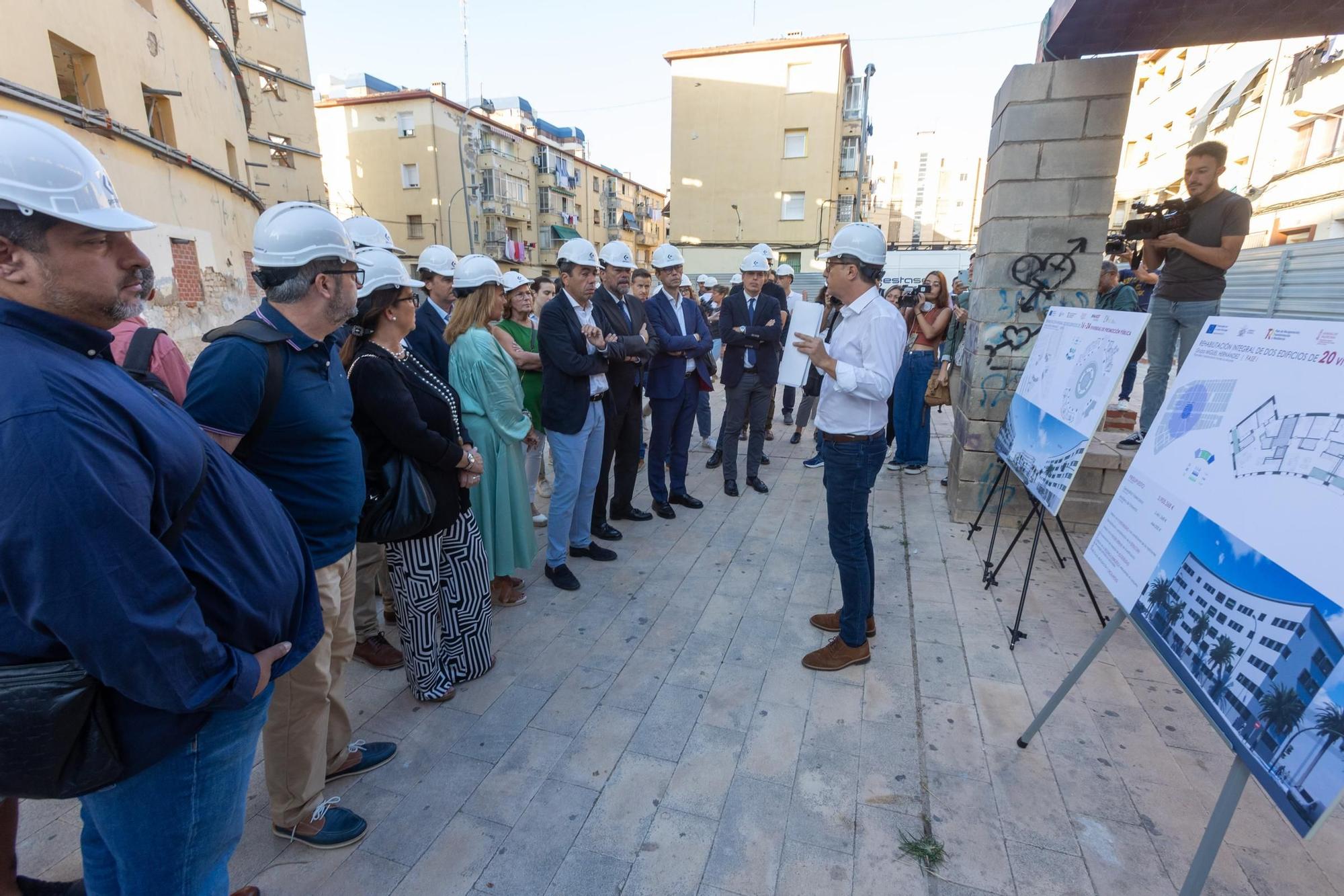 El Consell reiniciará las obras del edificio "en esqueleto" del barrio Miguel Hernández de Alicante
