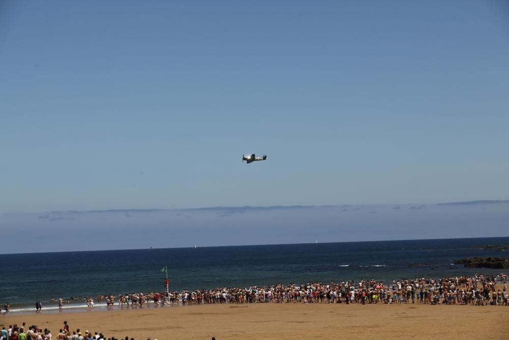 Festival aéreo de Gijón