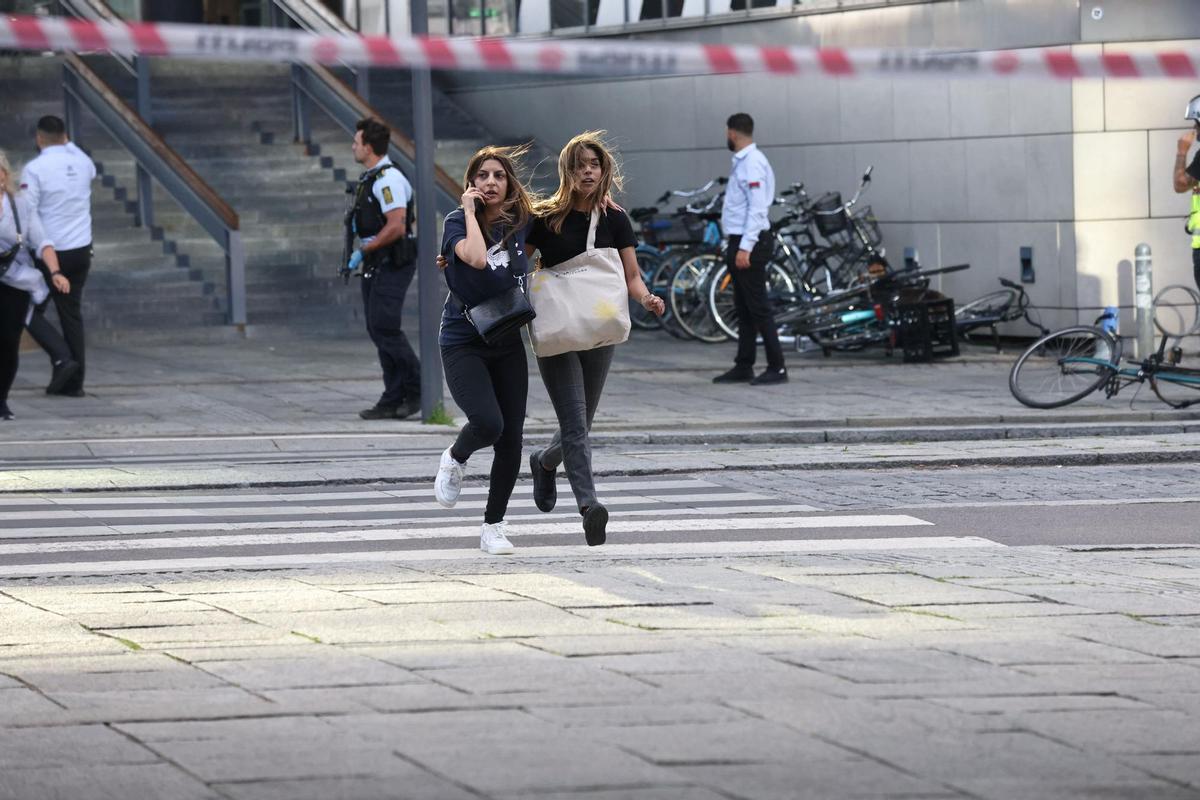 Danish police receives reports of shooting at Fields shopping centre, in Copenhagen