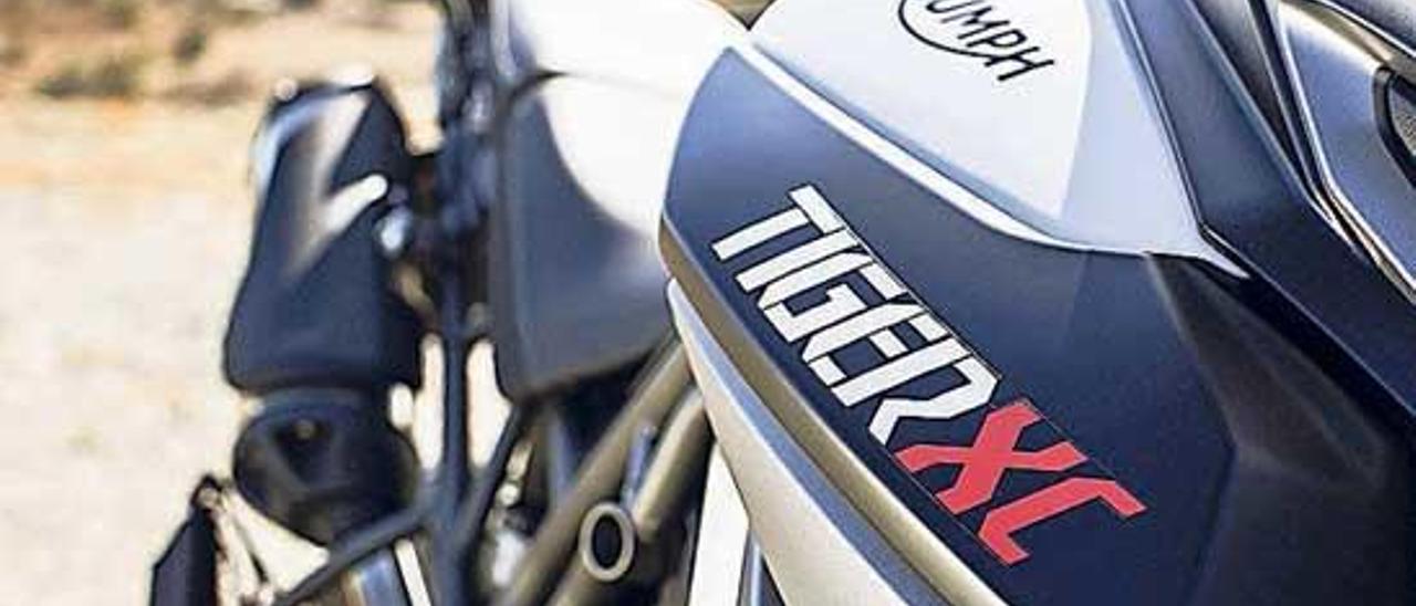 Triumph regala 800 euros en artículos de su amplia gama. // FdV