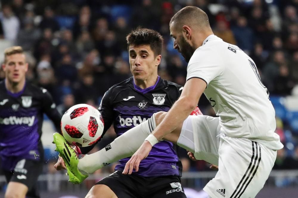 Copa del Rey: Real Madrid - Leganés