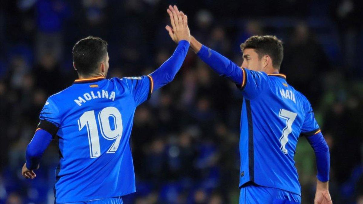 La pareja del gol en Getafe sigue dando frutos