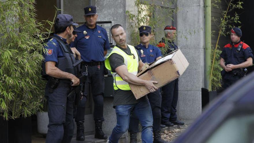 Operación contra una mafia rusa y ucraniana asentada en Barcelona