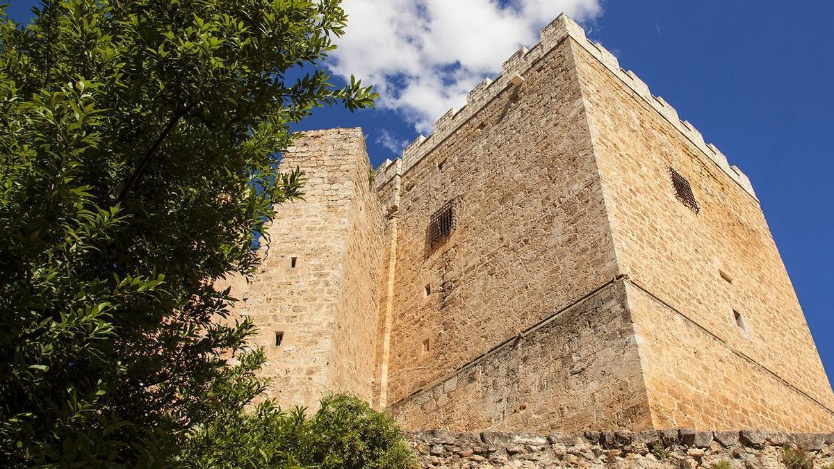 El Templo de Santa María en Requena.