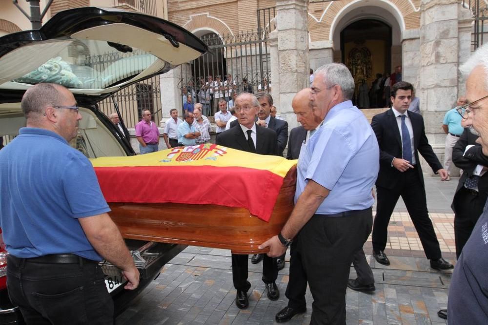 Funeral de José Manuel Claver