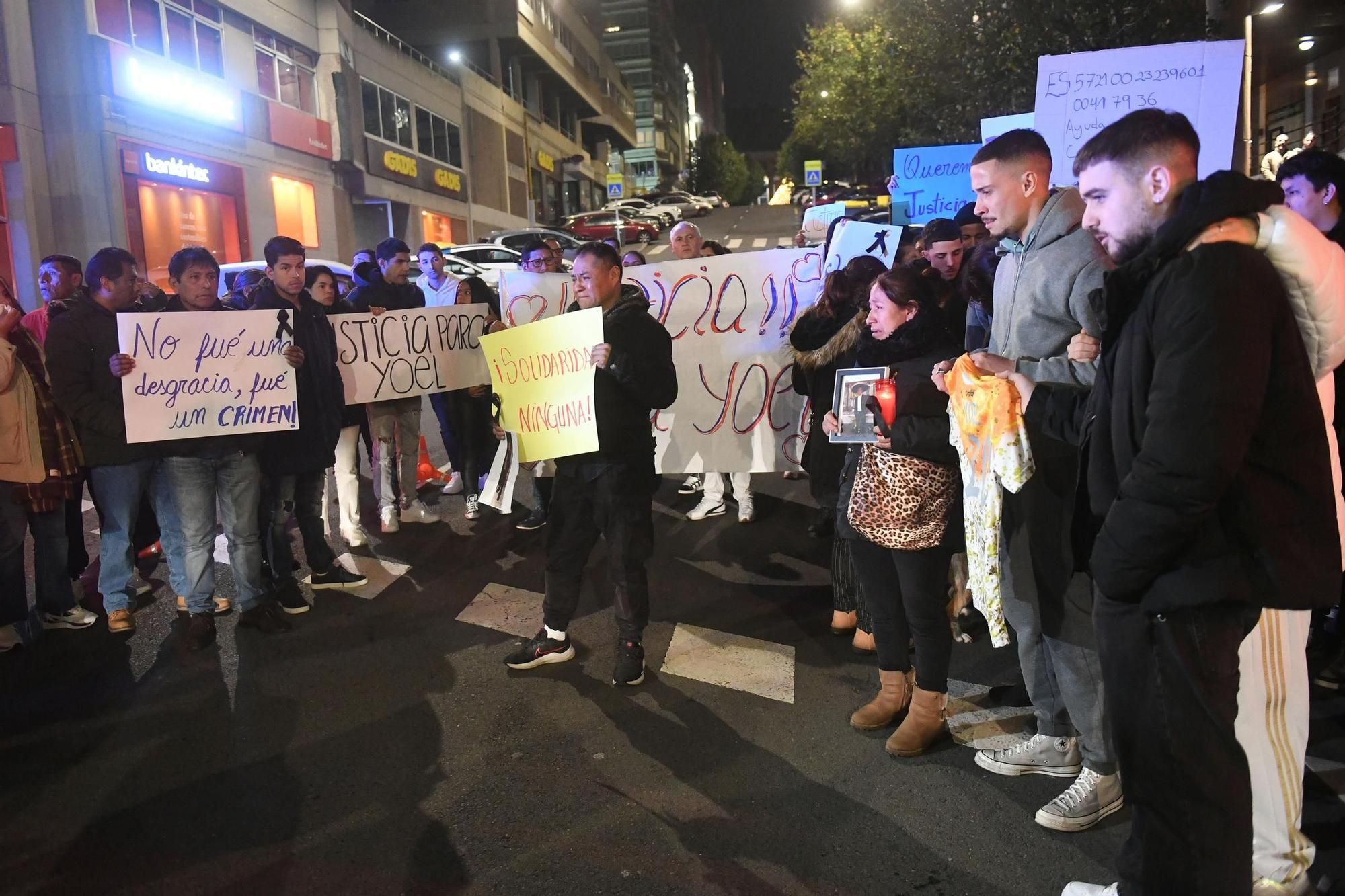 Amigos y familiares de Yoel piden justicia