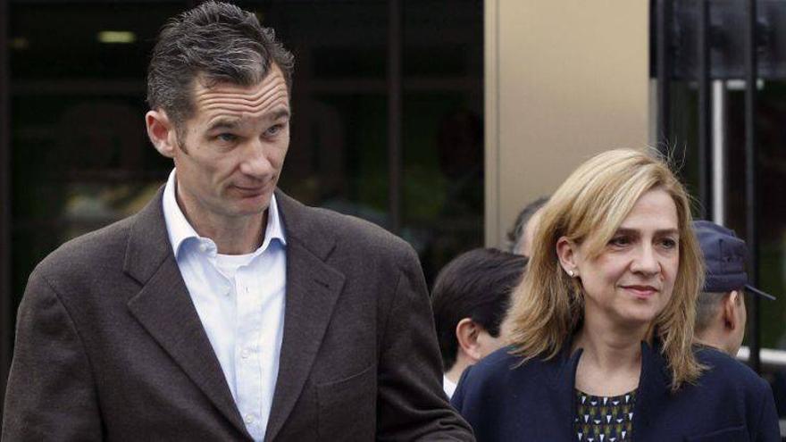 Hacienda vuelve a exonerar a la infanta y atribuye el fraude fiscal a Urdangarin