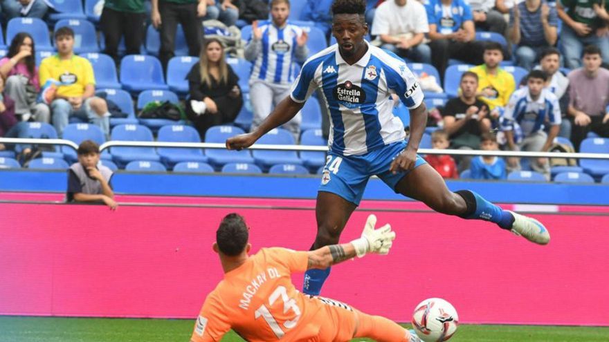 Bouldini: «Estoy feliz por el gol, los delanteros vivimos de ellos»