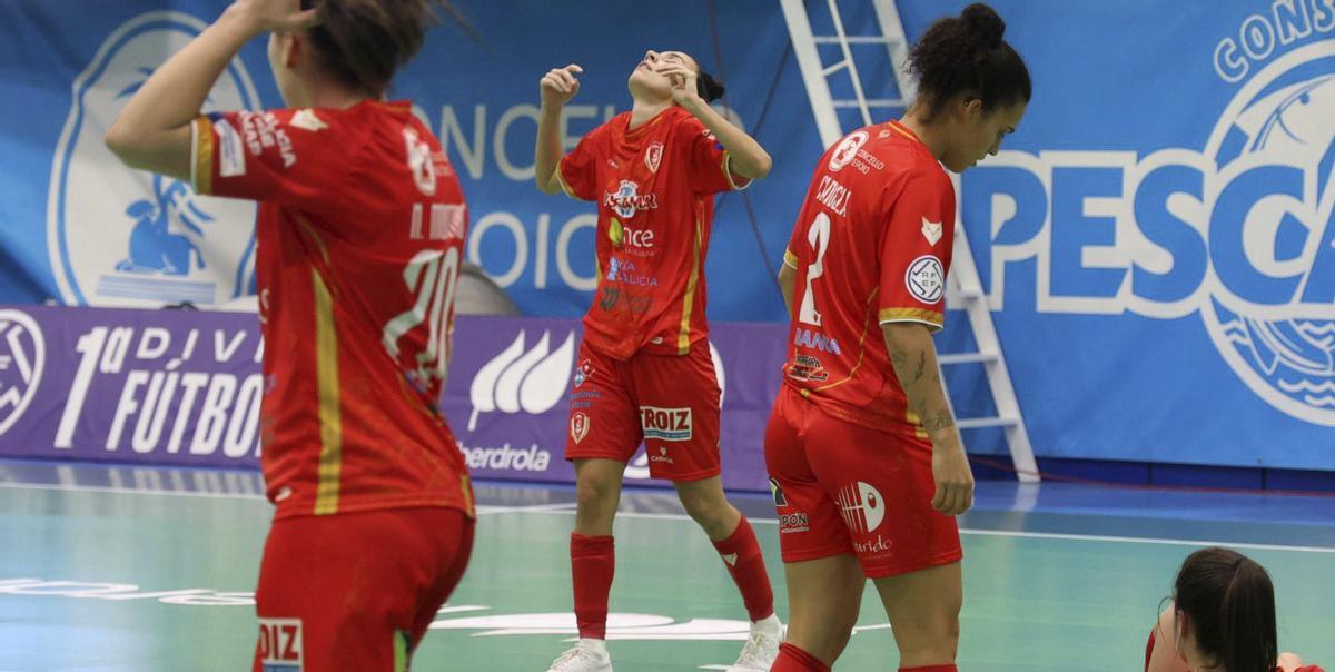 El Poio Pescamar encadena dos derrotas consecutivas y cae a la cuarta plaza de la clasificación.