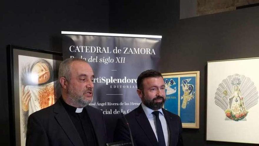La Catedral de Zamora centra una nueva monografía de Rivera de las Heras