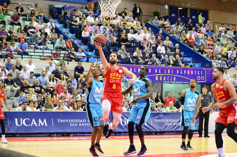 Baloncesto: UCAM Murcia CB - Estudiantes