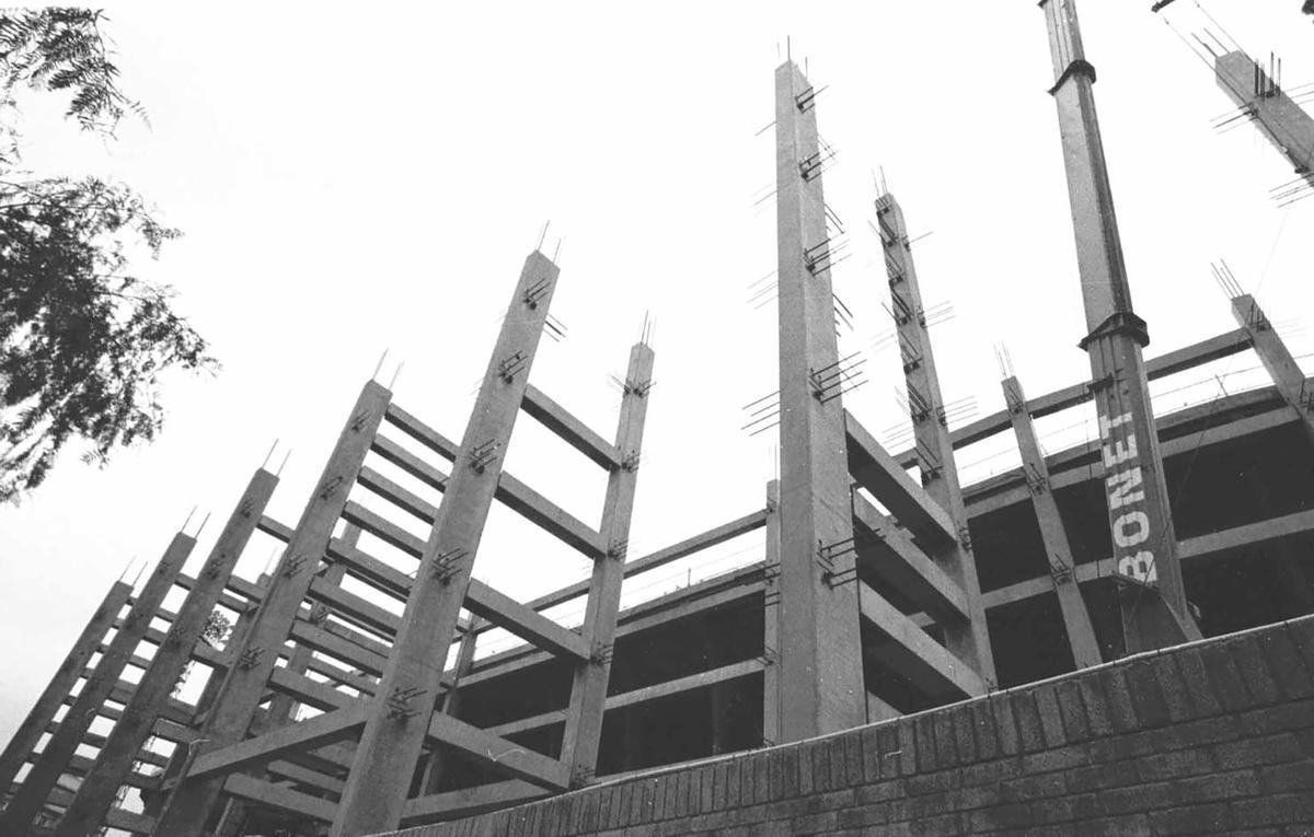 Mestalla en obras a lo largo de su historia Mestalla en obras a lo largo de su historia