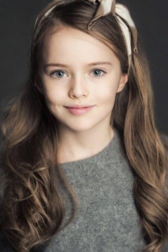 La top model infantil Kristina Pimenova