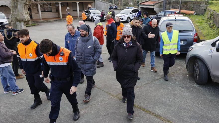 Batida en Gondomar para encontrar a Albano Manso.