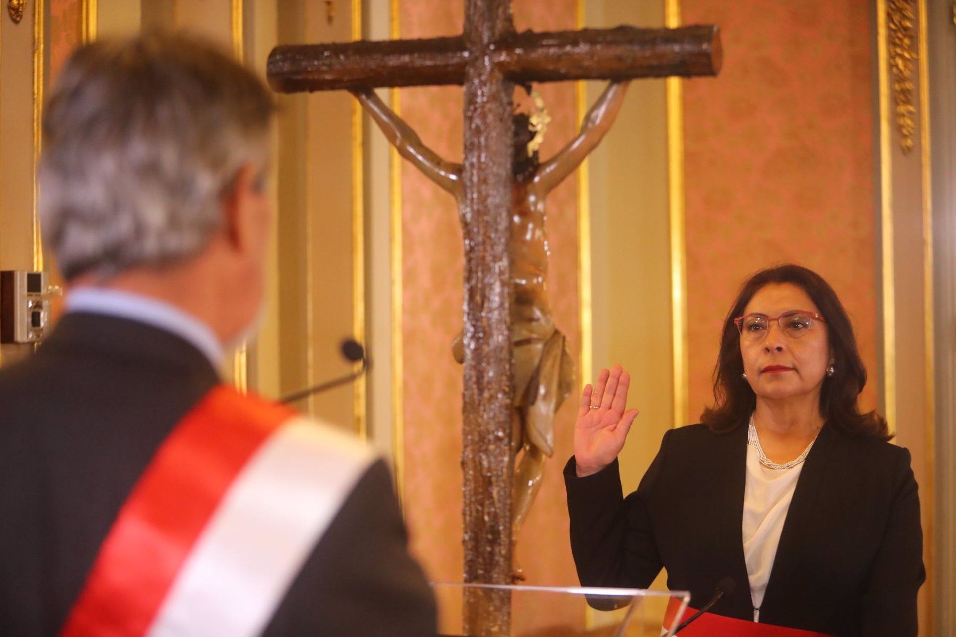 Violeta Bermúdez, nueva primera ministra de Perú.