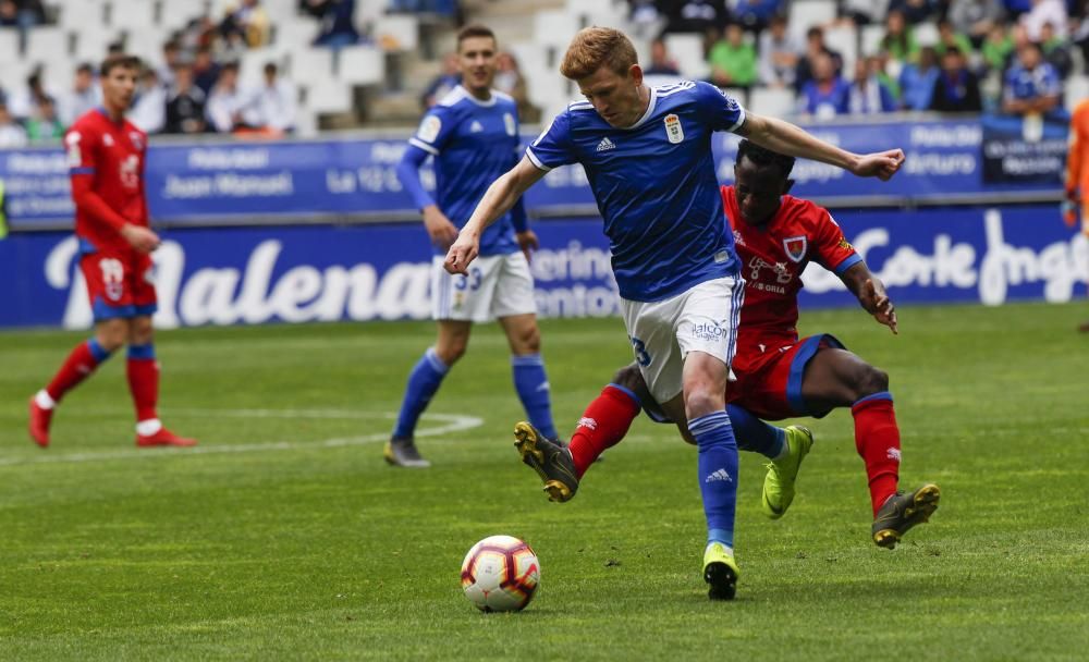 El partido del Oviedo, en imágenes