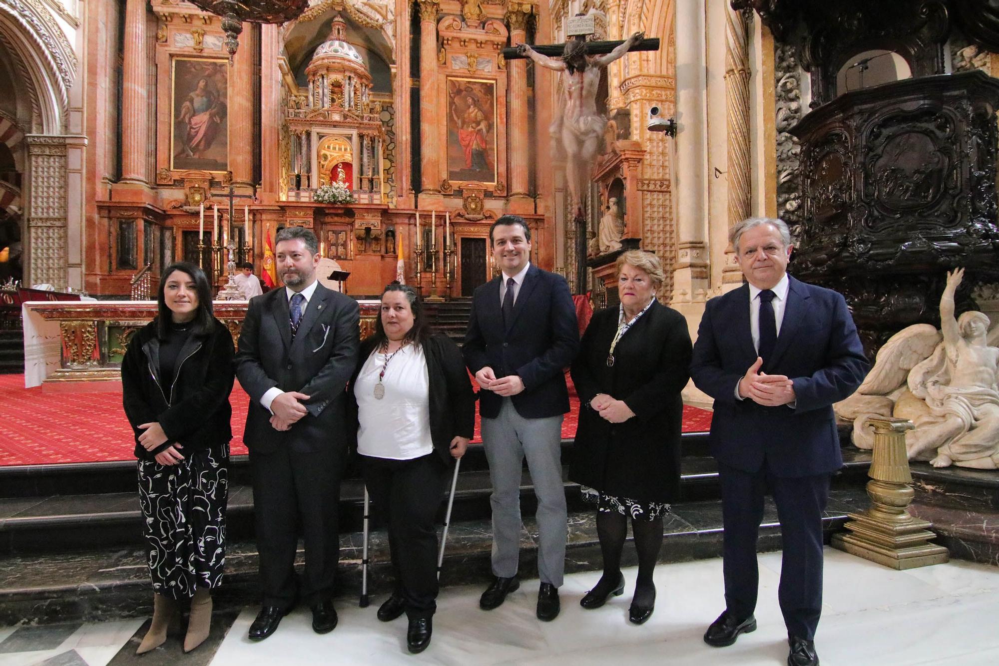 Bendición del Cristo de la Piedad de las Palmeras