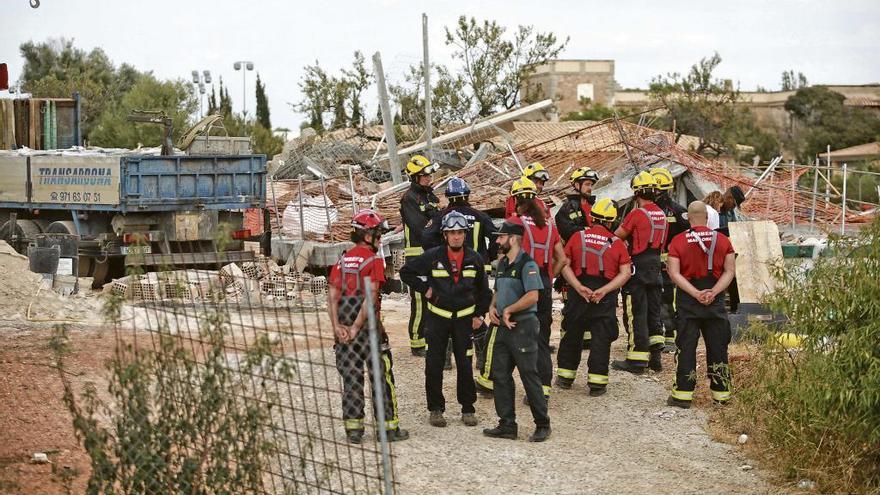 Imagen de uno de los accidentes mortales registrados en la isla.