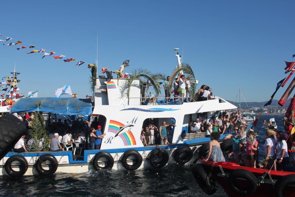 Procesión en Cangas