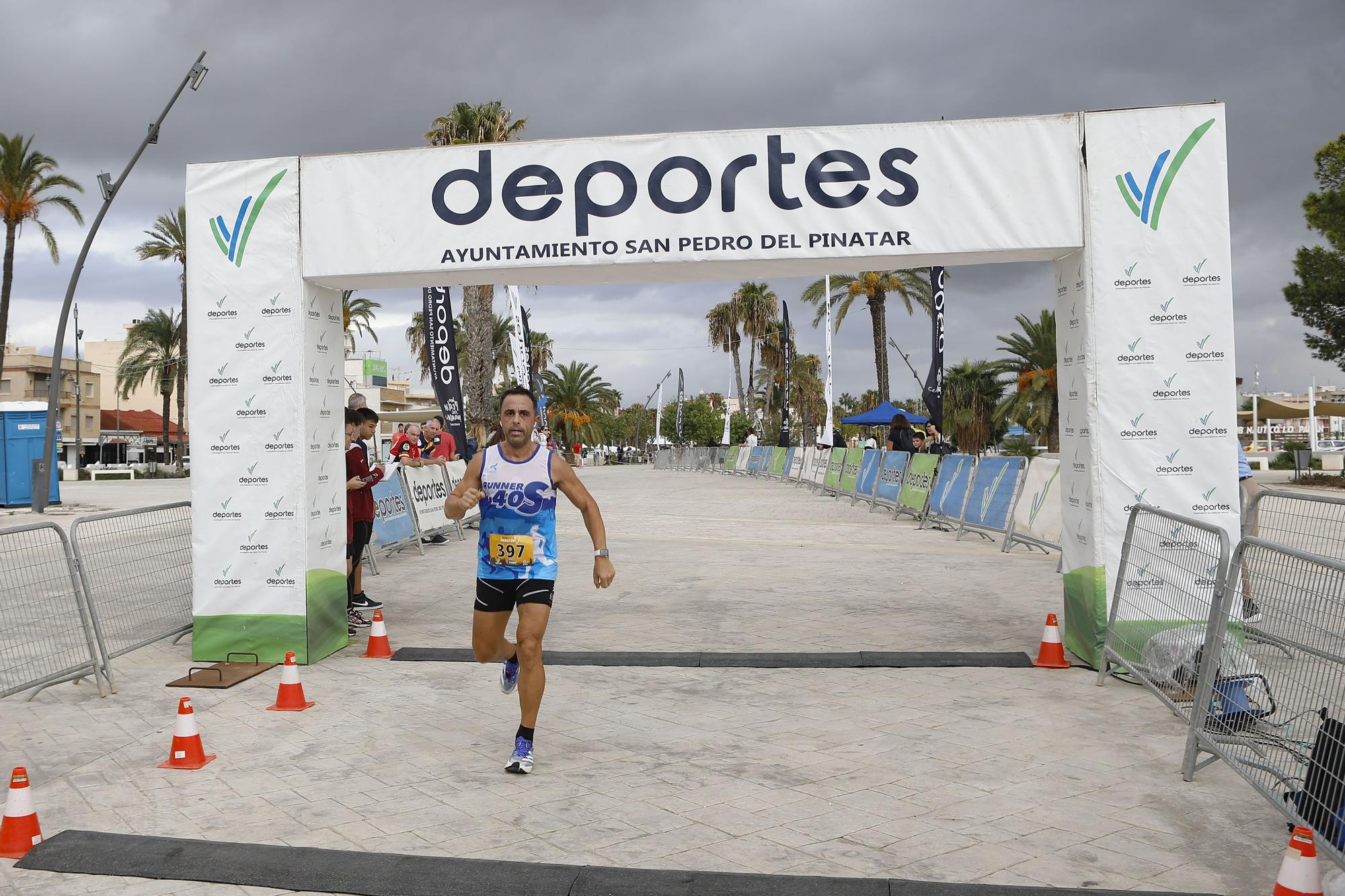 La media maratón Paraíso Salado de San Pedro del Pinatar, en imágenes