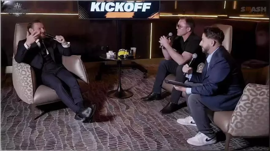 La contundente declaracion de McGregor contra Topuria