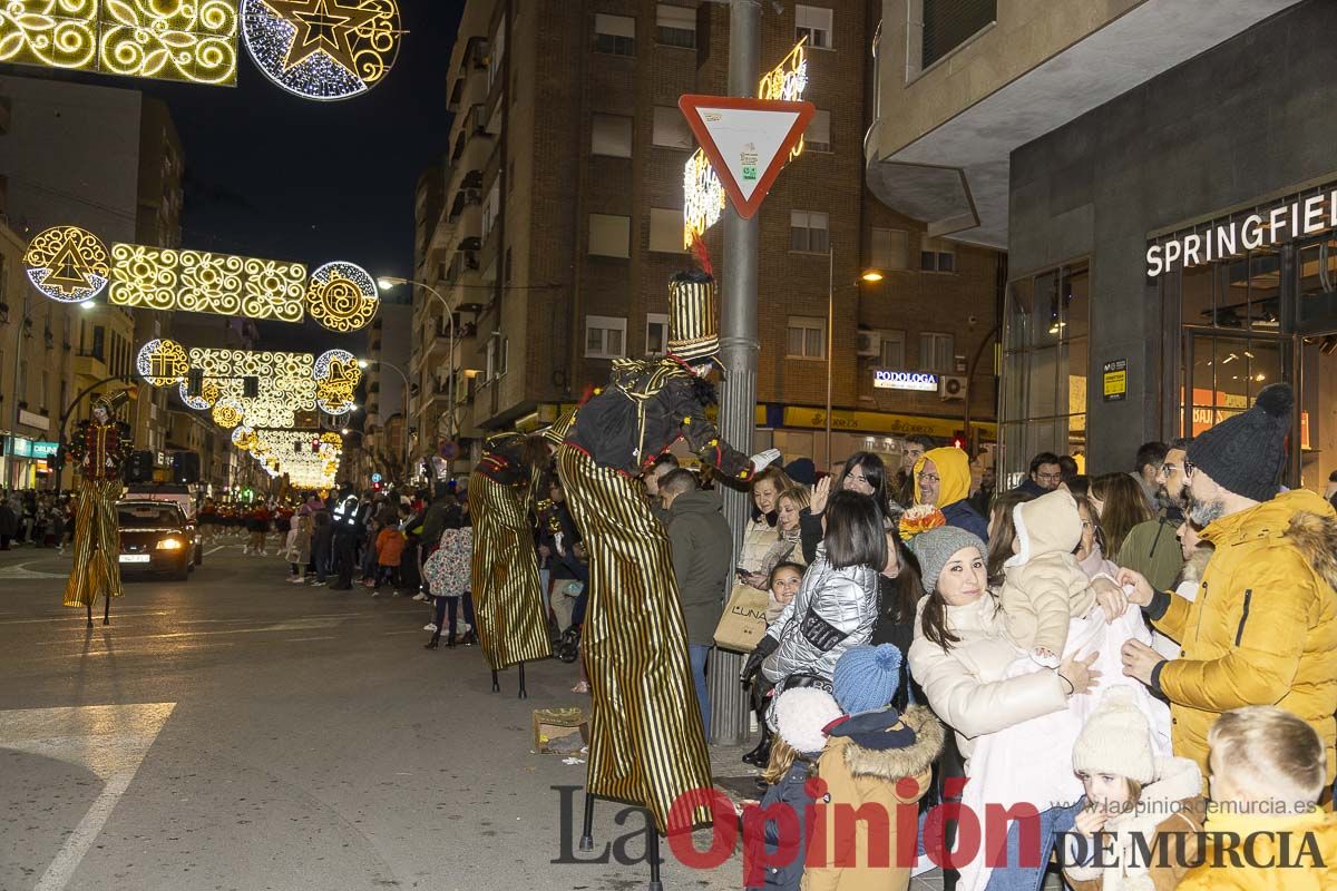 Así ha sido la cabalgata de los Reyes Magos en Caravaca