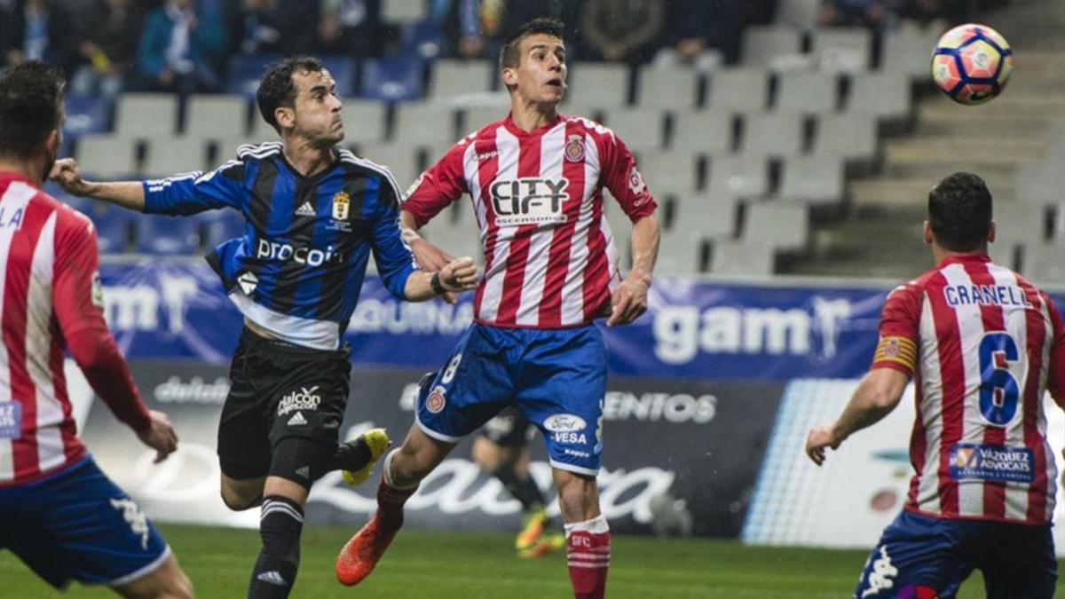 Pere Pons es uno de los futbolistas que entran en los planes de Quique Cárcel y Pablo Machín en Primera División