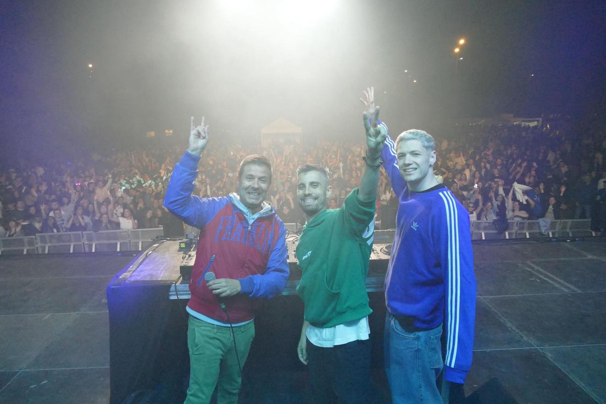 Flaix FM i Lia Jensen omplen la primera nit de Barraques al Rampell