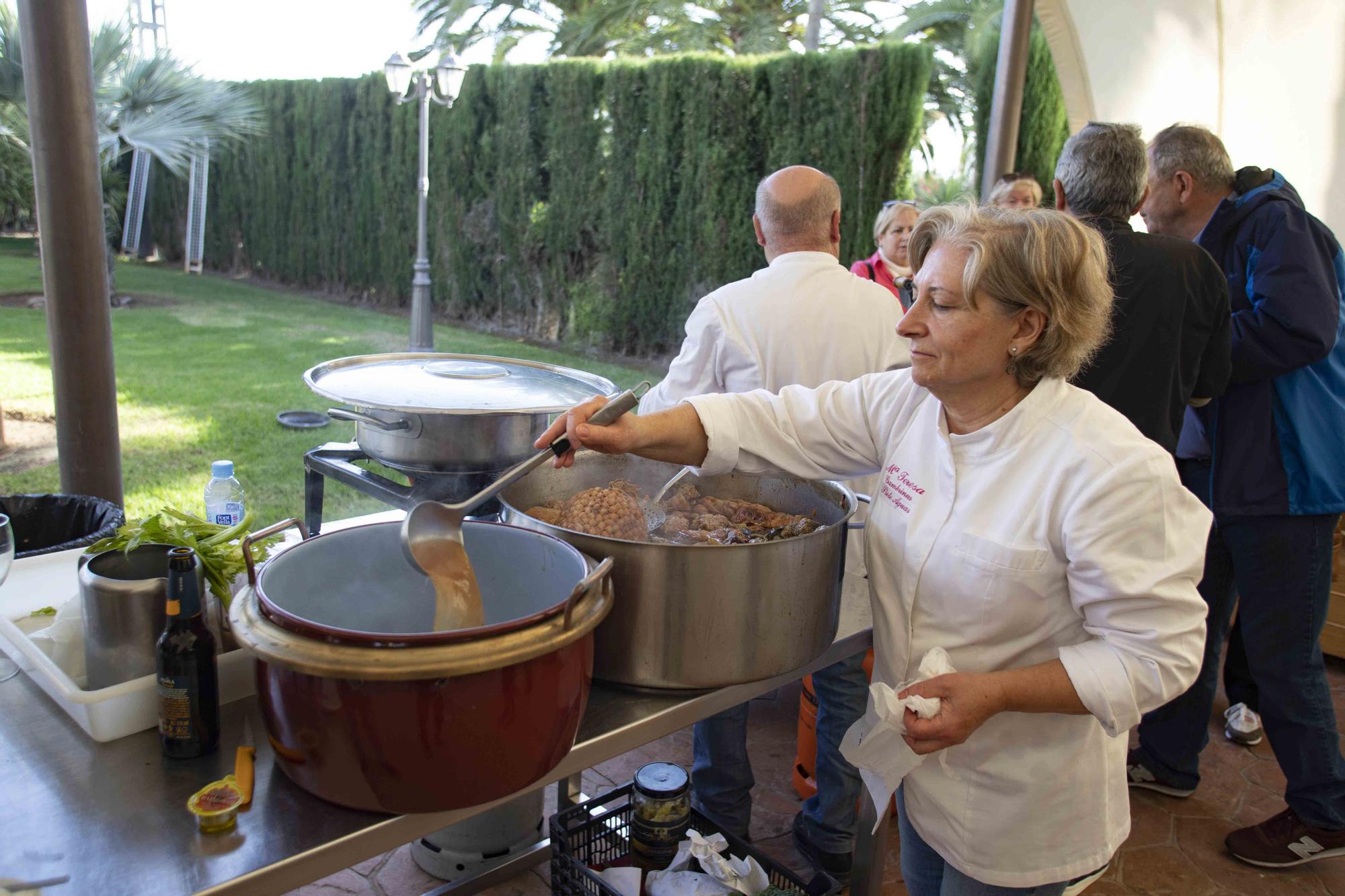 XIII Concurs de putxero valencià i postre de caqui de la Ribera de L’Alcúdia