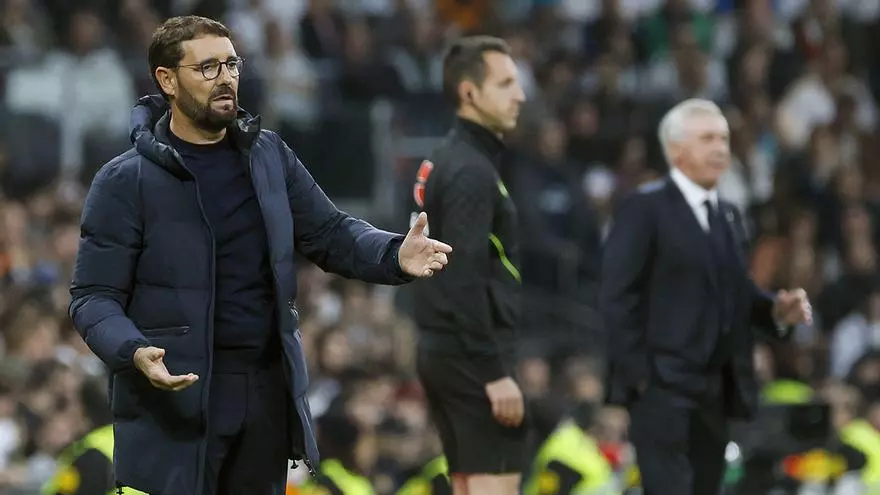 Bordalás, tras la derrota ante el Madrid: “El penalti no lo veo claro”