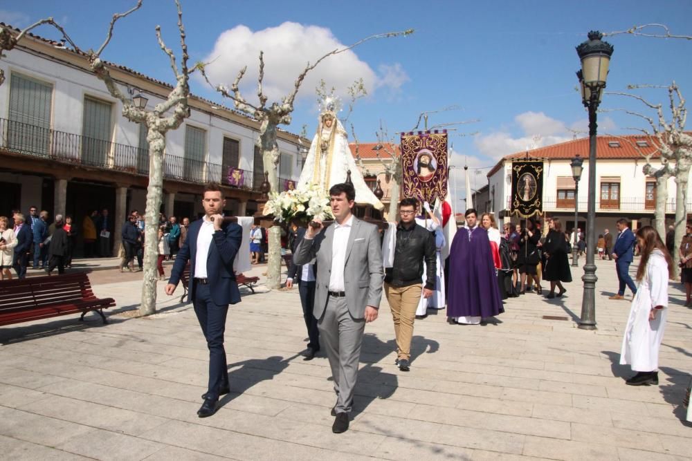 Domingo de Resurrección en los pueblos de Zamora.