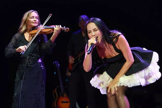 El concierto de The Corrs en Castrelos, en imágenes