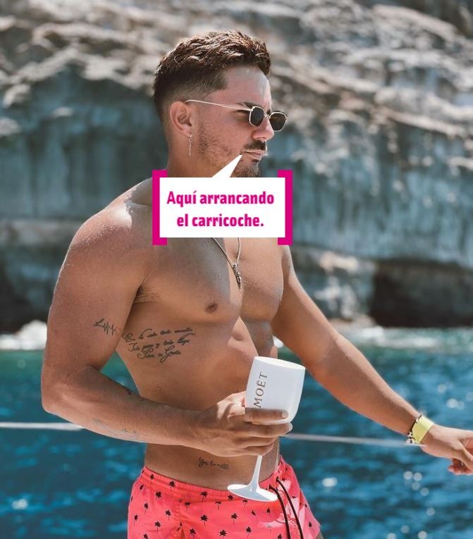 Manuel ('La isla de las tentaciones') concursante del nuevo 'reality' de 'mtmad'