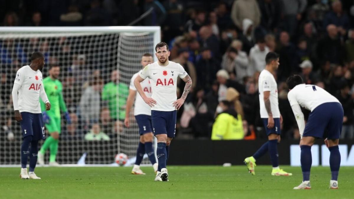 Jugadores del Tottenham Hotspur