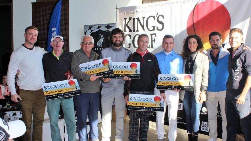 López, Saura y De la Torre, los mejores del Kings Golf GNK