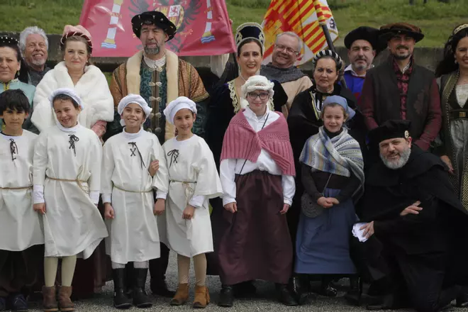 IV Recibimiento al Emperador Carlos V en Monesterio