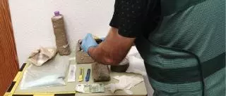 Detenido en Albatera por estafar 26.000 euros con el timo de los billetes tintados