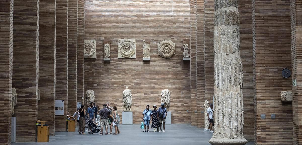 Museo Nacional de Arte Romano de Mérida.