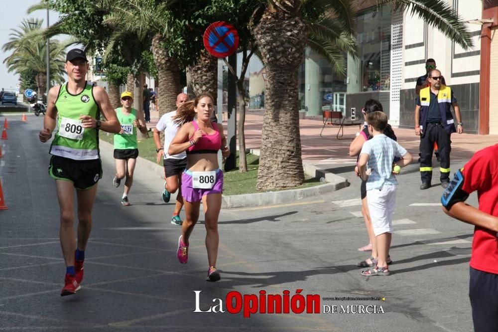 Carrera de las fiestas de San Juan de Lorca.