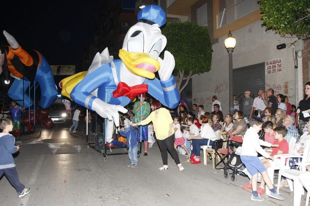 Desfile de las Fiestas de Alcantarilla 2018