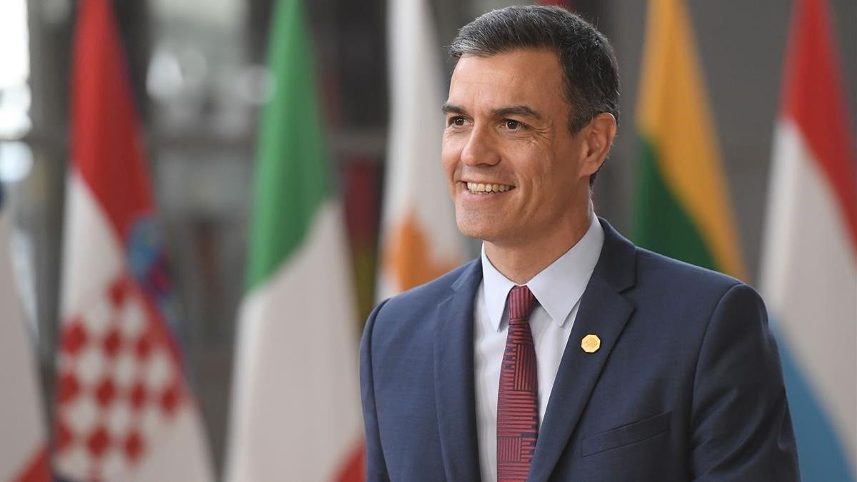 zentauroepp48370621 spain s prime minister pedro sanchez arrives for a european 190531182921