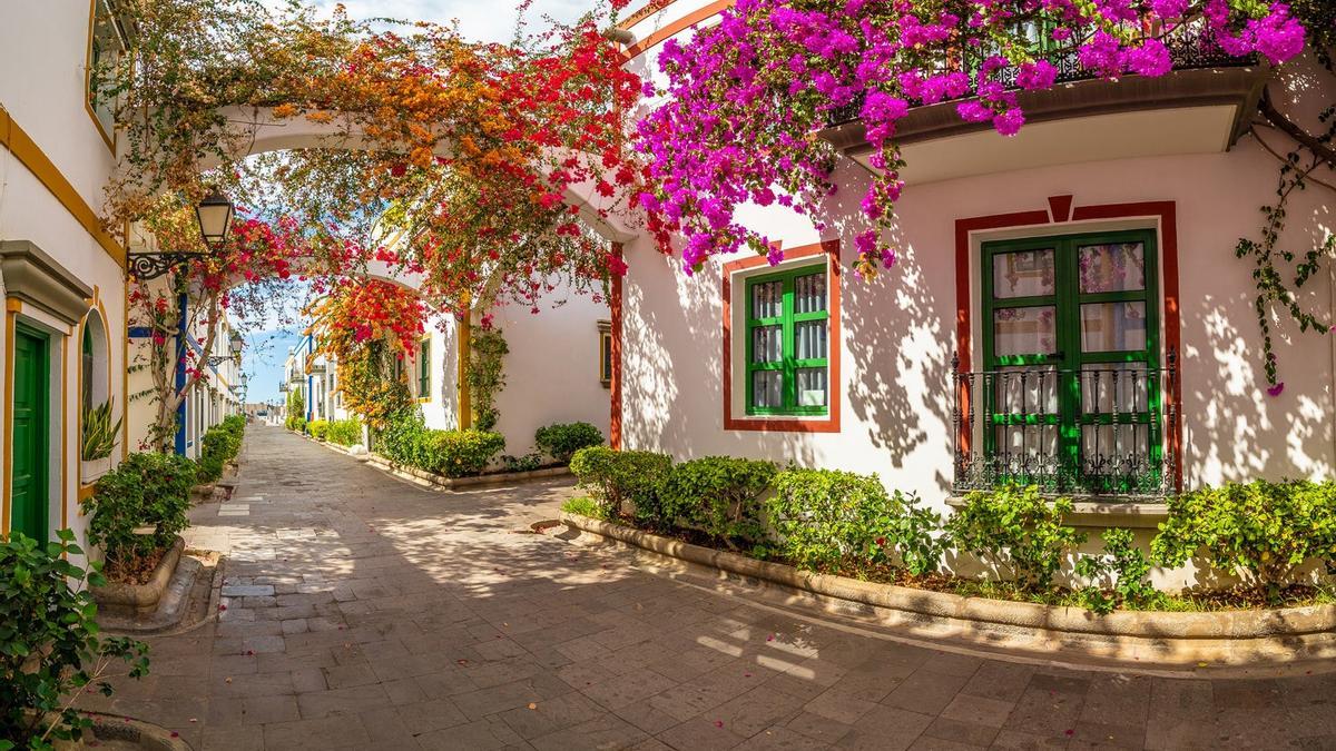 Puerto de Mogán, pueblos primavera