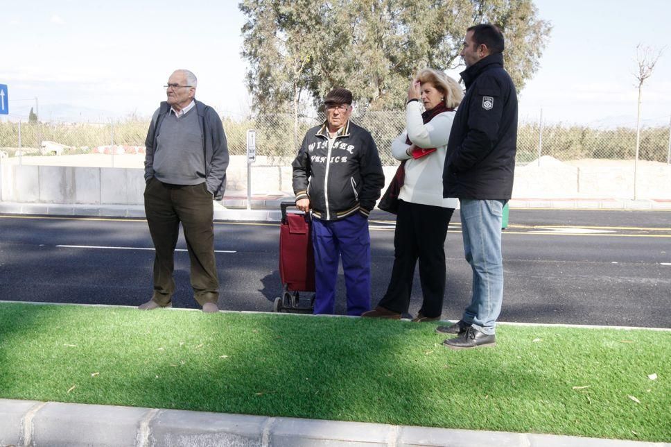 Inauguración del nuevo tramo de la Costera Sur