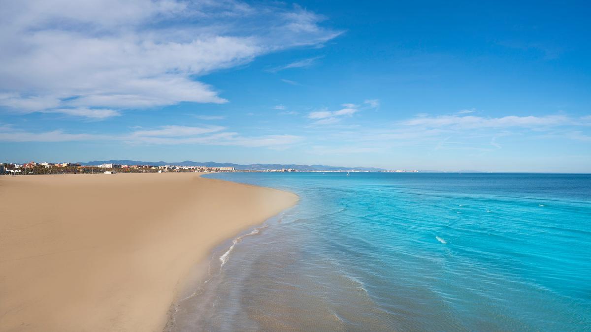 Comunidad Valenciana desde el mar