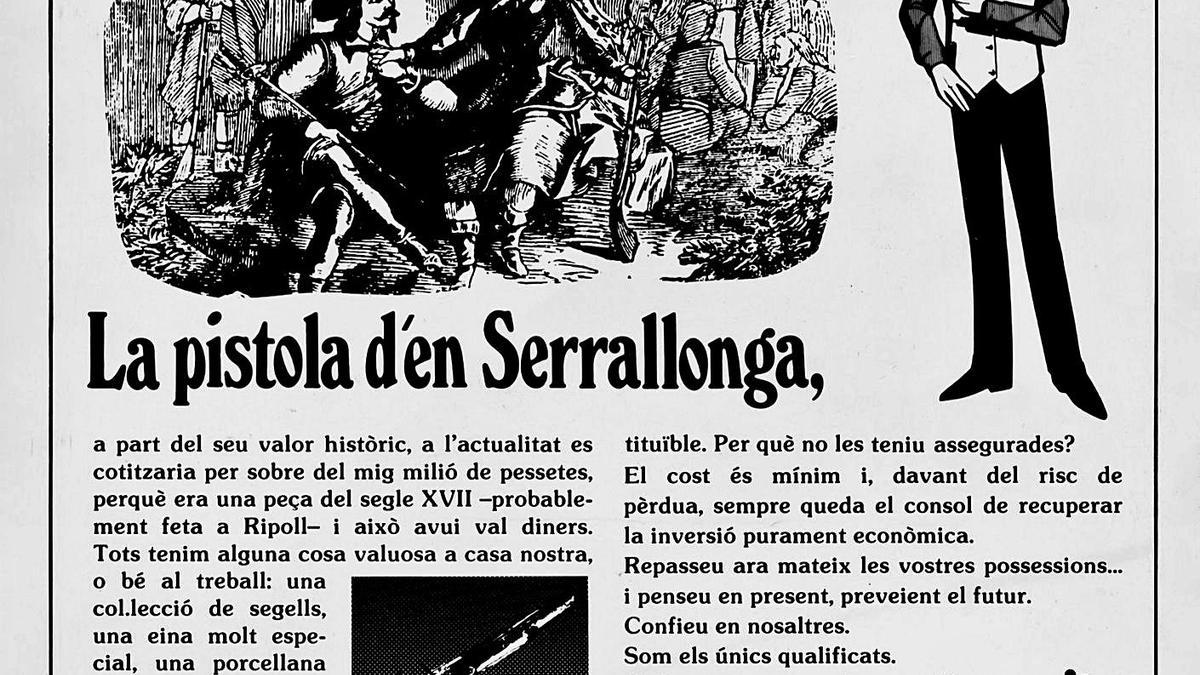 El 1981 es va llançar aquesta curiosa campanya per conscienciar de la necessitat d’assegurar. | CMAG