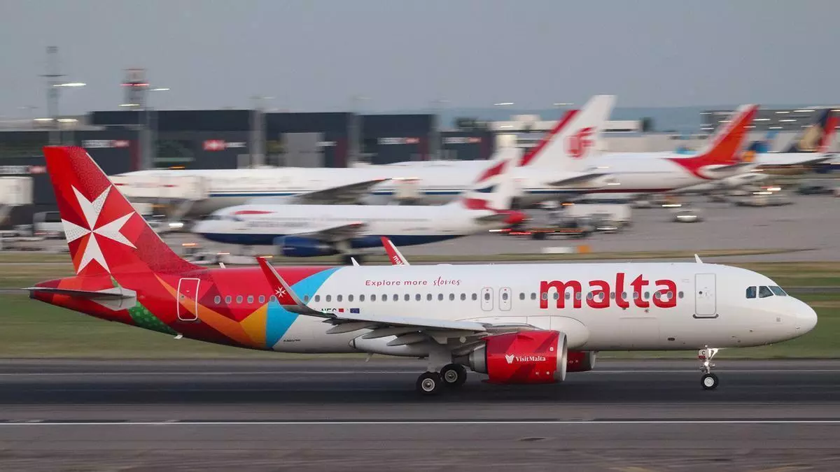 La aerolínea KM Malta lanza un vuelo entre Málaga y Malta a partir del 27 de mayo