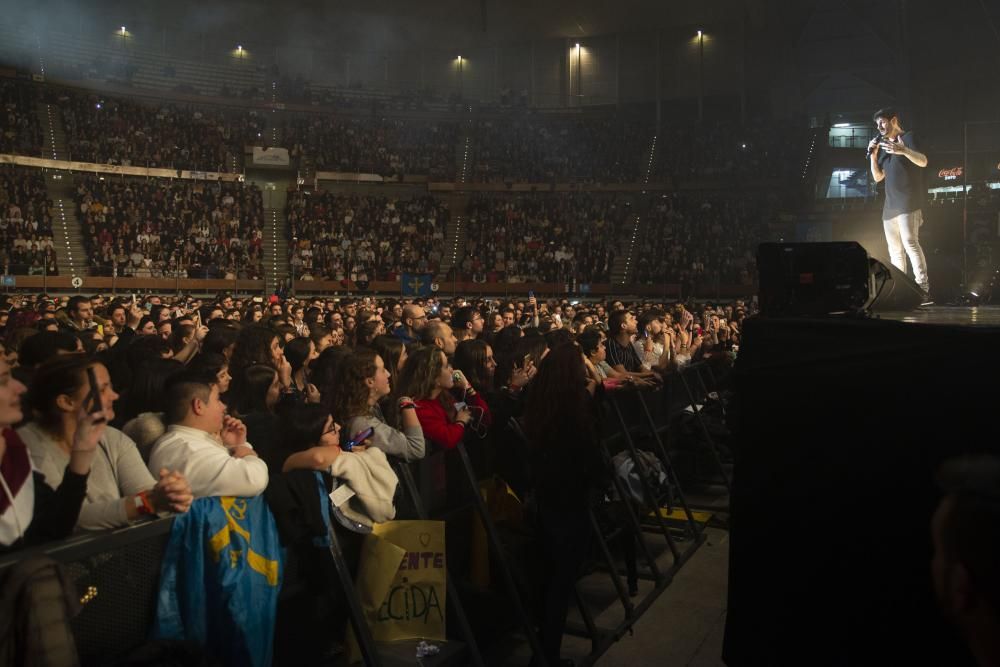 Concierto de Melendi en A Coruña